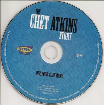 4CD/Box Set Chet Atkins: The Chet Atkins Story