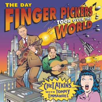 Album Chet Atkins: The Day Finger Pickers Took Over The World