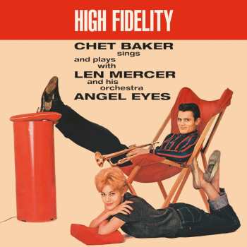 LP Chet Baker: Angel Eyes