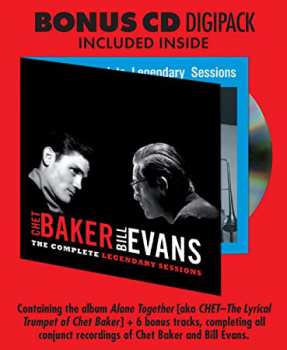 LP/CD Chet Baker - Bill Evans: Alone Together DIGI