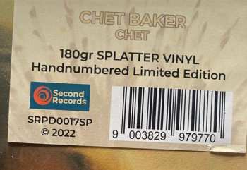 LP Chet Baker: Chet CLR | LTD | NUM
