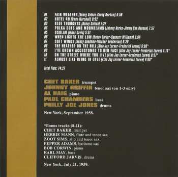 CD Chet Baker: In New York