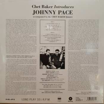 LP Chet Baker: Chet Baker Introduces Johnny Pace Accompanied By The Chet Baker Quintet LTD