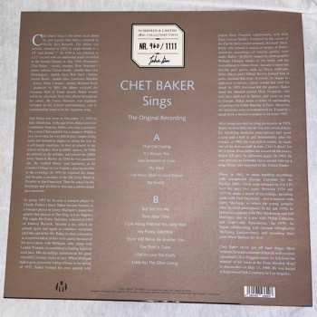 LP Chet Baker: Chet Baker Sings LTD | CLR