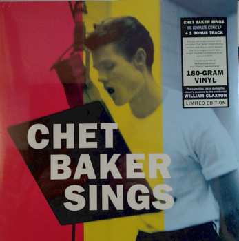 LP Chet Baker: Chet Baker Sings LTD