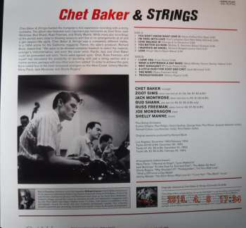 LP Chet Baker: Chet Baker & Strings