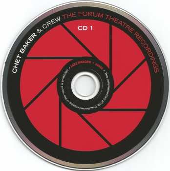 2CD Chet Baker & Crew: The Forum Theatre Recordings