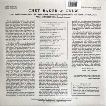 2LP Chet Baker & Crew: Chet Baker & Crew LTD