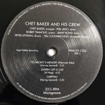 2LP Chet Baker & Crew: Chet Baker & Crew LTD