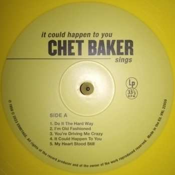 LP Chet Baker: It Could Happen To You - Chet Baker Sings CLR | LTD