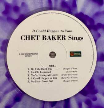 LP Chet Baker: It Could Happen To You - Chet Baker Sings CLR | LTD | NUM