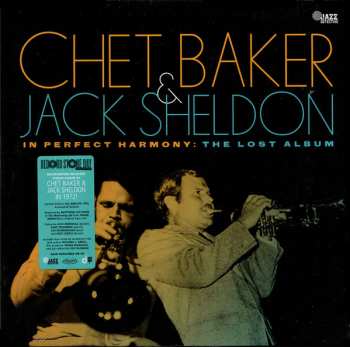 LP Chet Baker: In Perfect Harmony: The Lost Album LTD | NUM
