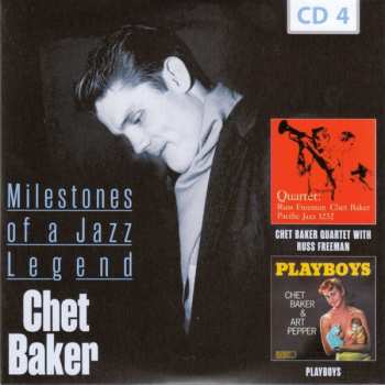 10CD/Box Set Chet Baker: Milestones Of A Jazz Legend