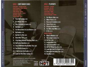 2CD Chet Baker: My Funny Valentine