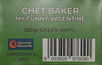 LP Chet Baker: My Funny Valentine CLR