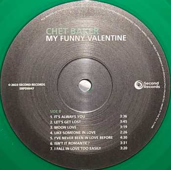 LP Chet Baker: My Funny Valentine CLR