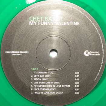 LP Chet Baker: My Funny Valentine CLR