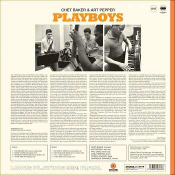 LP Chet Baker: Playboys LTD | CLR