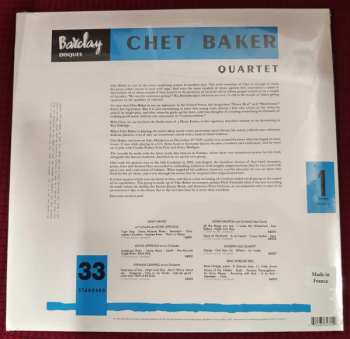 LP Chet Baker Quartet: Chet Baker Quartet