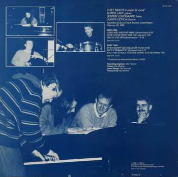 LP Chet Baker Quartet: When Sunny Gets Blue