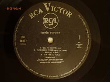 LP Chet Baker Sextet: Chet Is Back! LTD