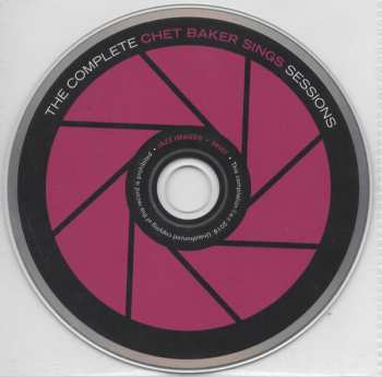 CD Chet Baker: Sings. The Complete Sessions DIGI