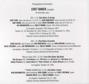 2CD Chet Baker: Strings & Ensemble DIGI