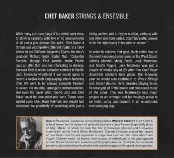 2CD Chet Baker: Strings & Ensemble DIGI