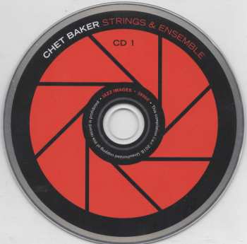 2CD Chet Baker: Strings & Ensemble DIGI