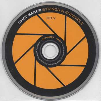 2CD Chet Baker: Strings & Ensemble DIGI