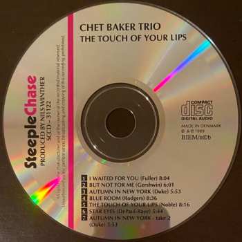CD Chet Baker: The Touch Of Your Lips