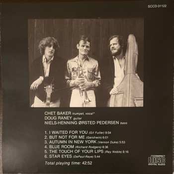 CD Chet Baker: The Touch Of Your Lips