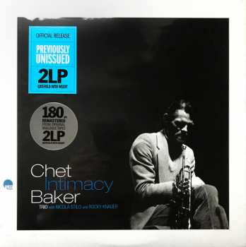 2LP Chet Baker Trio: Intimacy