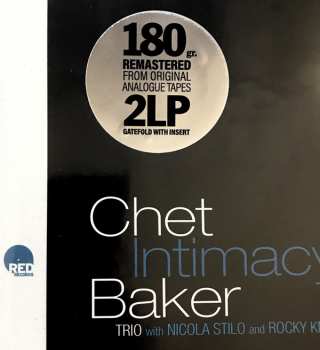 2LP Chet Baker Trio: Intimacy