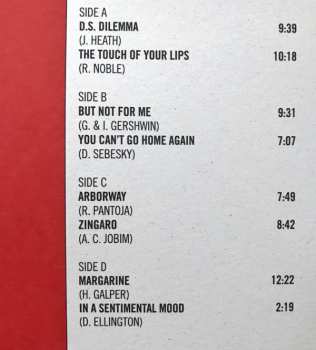 2LP Chet Baker Trio: Intimacy