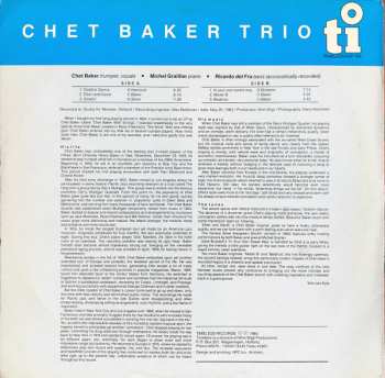 LP Chet Baker Trio: Mr. B