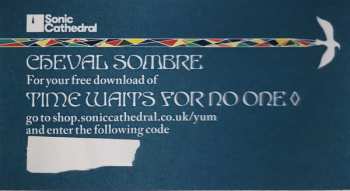 LP Cheval Sombre: Time Waits For No One CLR