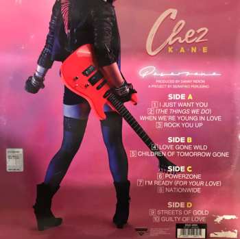 2LP Chez Kane: Powerzone LTD | CLR