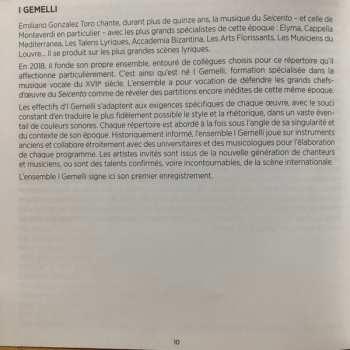 CD Emiliano Gonzalez Toro: Vespro 1650