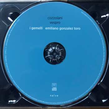 CD Emiliano Gonzalez Toro: Vespro 1650