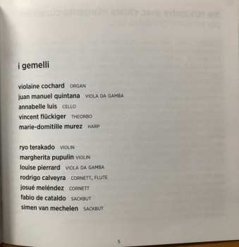 CD Emiliano Gonzalez Toro: Vespro 1650