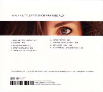 CD Chiara Pancaldi: I Walk A Little Faster