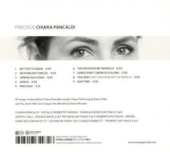 CD Chiara Pancaldi: Precious