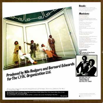 5CD/Box Set Chic: Original Album Series