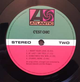 6LP/Box Set Chic: The Chic Organization 1977-1979 