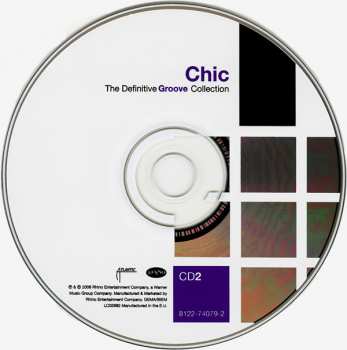 2CD Chic: The Definitive Groove Collection