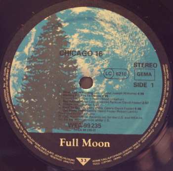 LP Chicago: Chicago 16