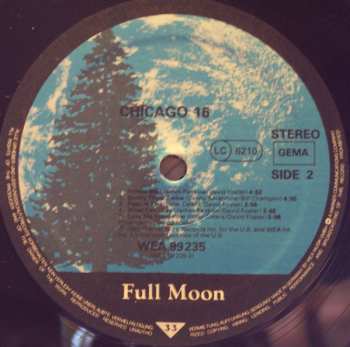 LP Chicago: Chicago 16