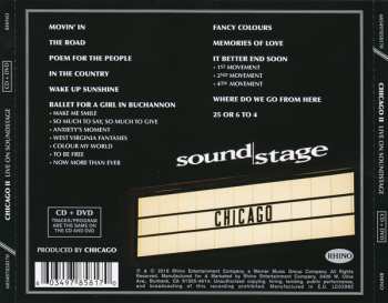 CD/DVD Chicago: Chicago II Live on Soundstage