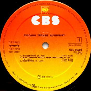2LP Chicago: Chicago Transit Authority